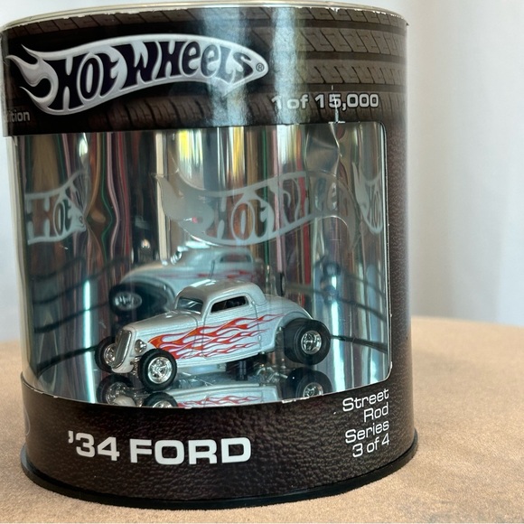 Hot Wheels limited edition die-cast car ‘34 Ford Street Rod Series unopened - Picture 1 of 8